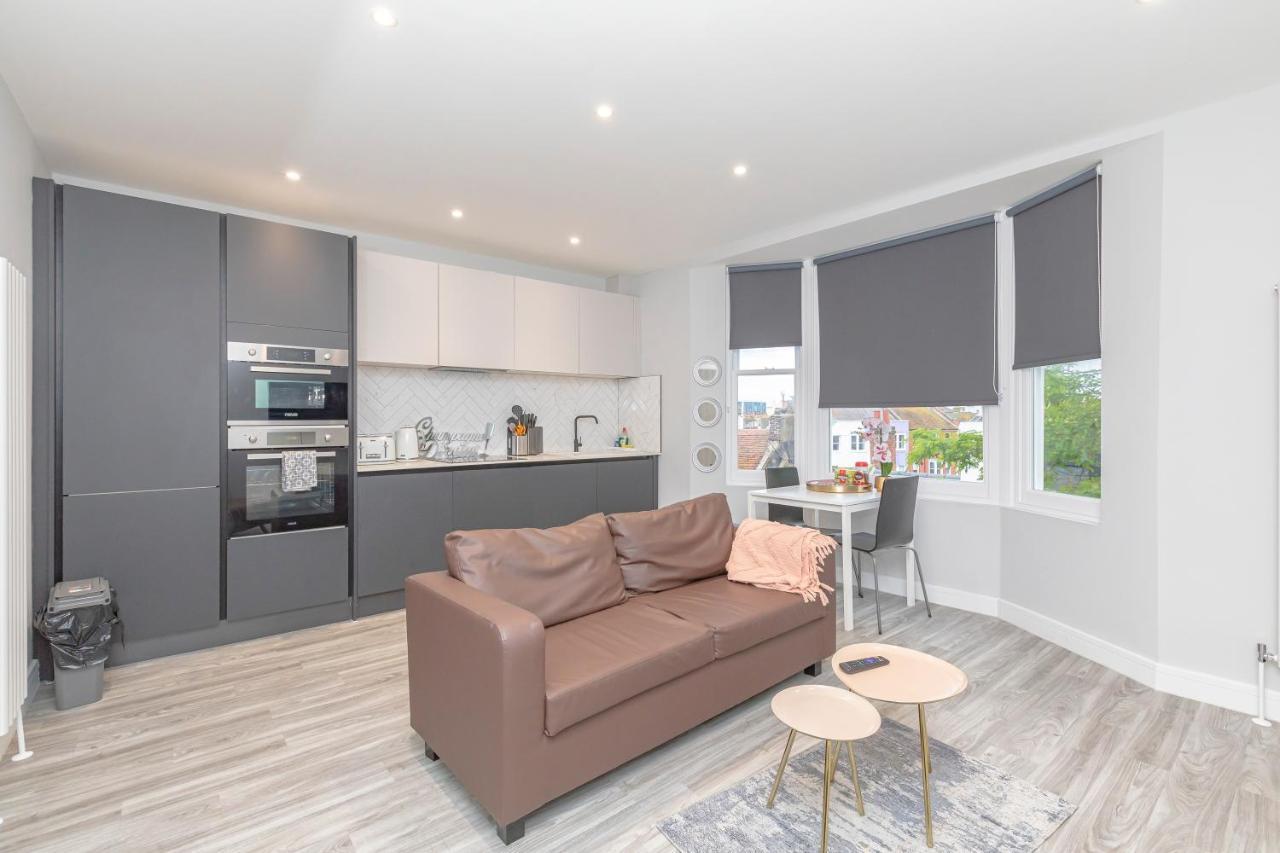 Flash Sales Offer - Any Week Day No Minimum Night Restrictions Brighton City Centre Seafront 1 Bedroom Flat Bn133Duk02 Extérieur photo