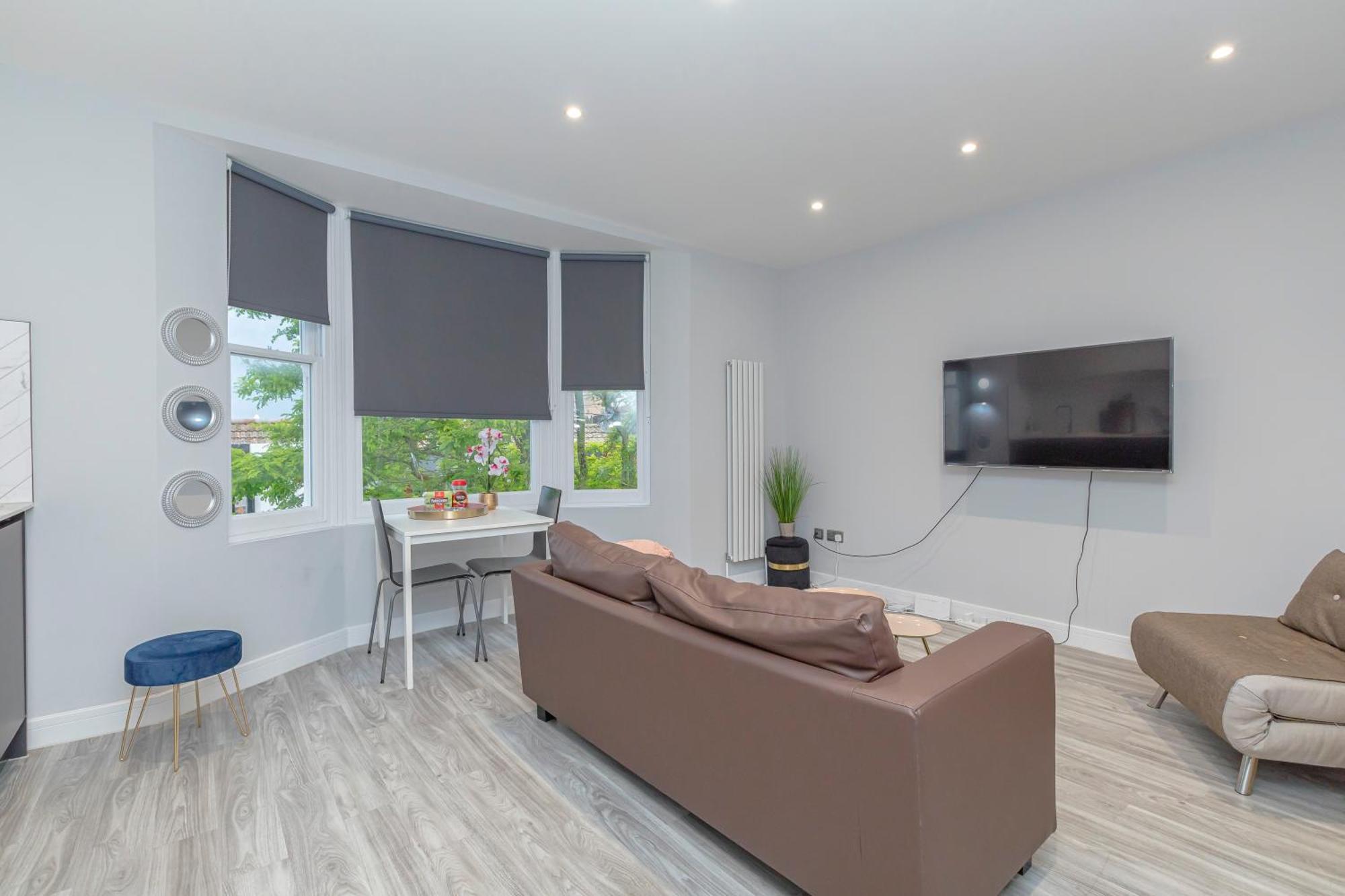 Flash Sales Offer - Any Week Day No Minimum Night Restrictions Brighton City Centre Seafront 1 Bedroom Flat Bn133Duk02 Extérieur photo