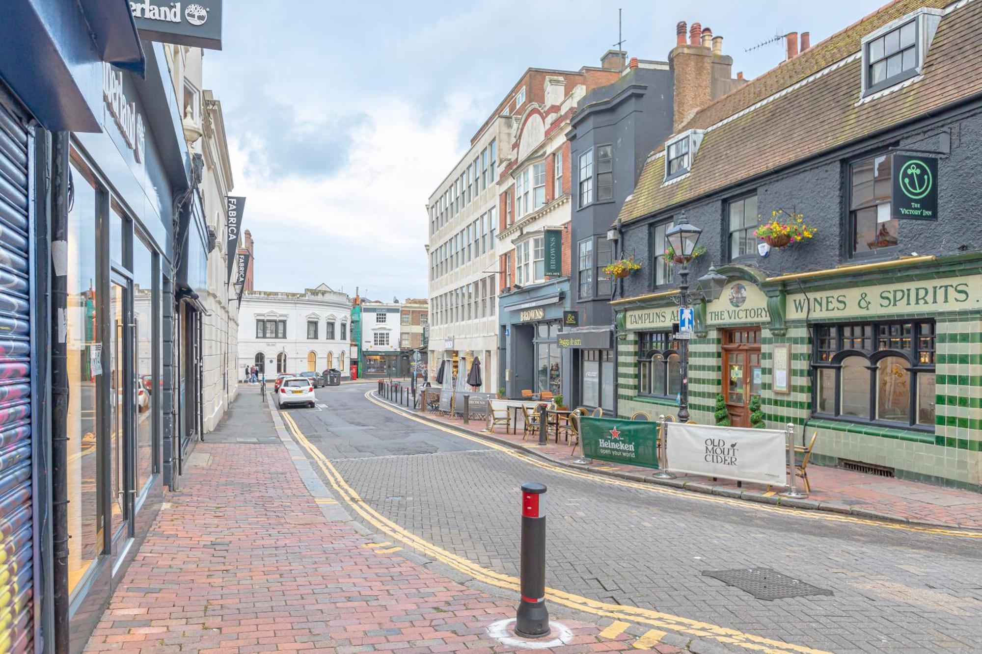 Flash Sales Offer - Any Week Day No Minimum Night Restrictions Brighton City Centre Seafront 1 Bedroom Flat Bn133Duk02 Extérieur photo