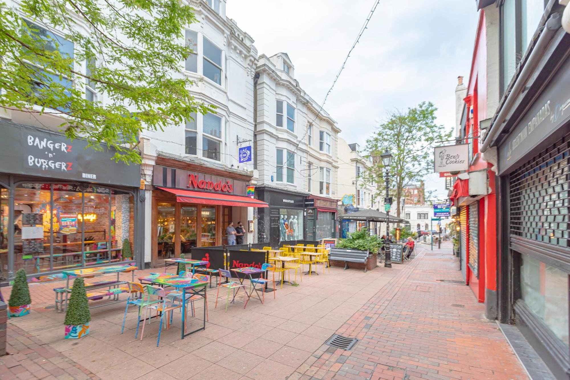 Flash Sales Offer - Any Week Day No Minimum Night Restrictions Brighton City Centre Seafront 1 Bedroom Flat Bn133Duk02 Extérieur photo